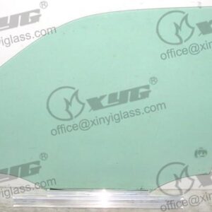 RH FRONT DOOR GLASS GREEN